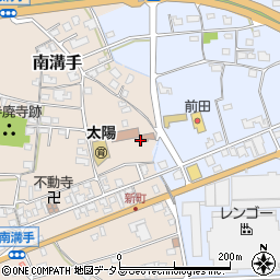 岡山県総社市南溝手265周辺の地図