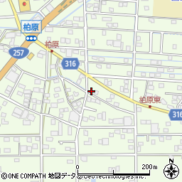 静岡県浜松市中央区篠原町22491周辺の地図