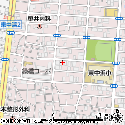 濱田金一郎商店周辺の地図