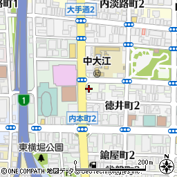 木下裕義酒店周辺の地図