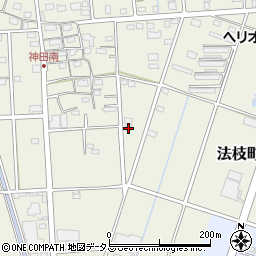 静岡県浜松市中央区神田町792周辺の地図
