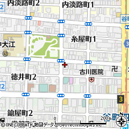 中谷株式会社周辺の地図