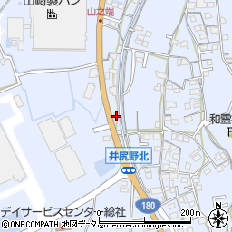 岡山県総社市井尻野711-7周辺の地図