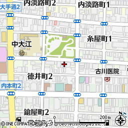 桜通り歯科医院周辺の地図