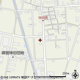 静岡県浜松市中央区神田町1070周辺の地図