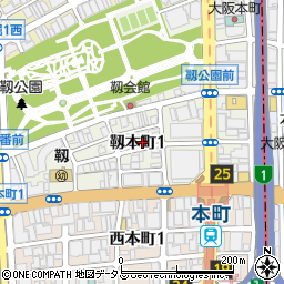 小浦産業ビル周辺の地図