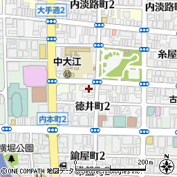 カギ屋　本舗中央区周辺の地図