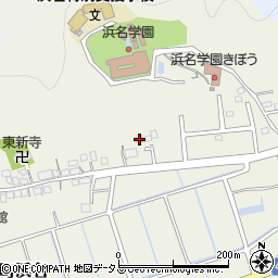 静岡県湖西市新居町浜名1923周辺の地図