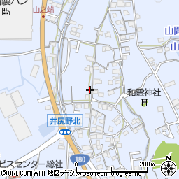 岡山県総社市井尻野1269周辺の地図
