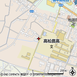 岡山県岡山市北区高松原古才157周辺の地図