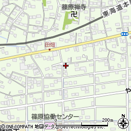 静岡県浜松市中央区篠原町20579周辺の地図