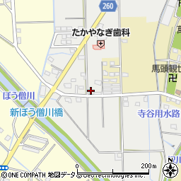 静岡県磐田市千手堂524-1周辺の地図