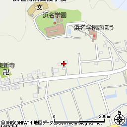 静岡県湖西市新居町浜名1921-1周辺の地図