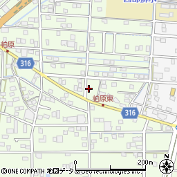 静岡県浜松市中央区篠原町21944周辺の地図