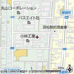 浜松熱処理工業周辺の地図