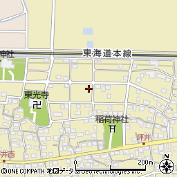 静岡県浜松市中央区坪井町5445周辺の地図