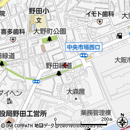 高松屋ビル周辺の地図