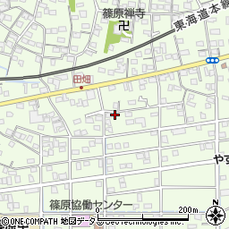 静岡県浜松市中央区篠原町20578周辺の地図
