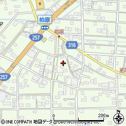 静岡県浜松市中央区篠原町22030周辺の地図