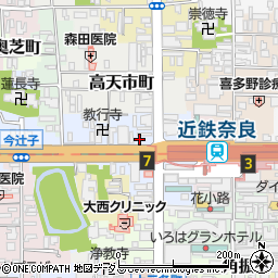 紀乃国屋商事株式会社周辺の地図