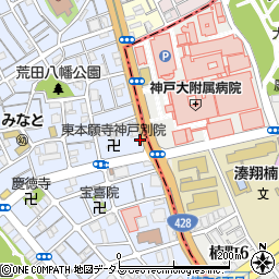 弘田ビル周辺の地図