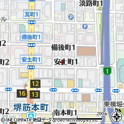 松谷確事務所周辺の地図