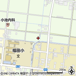 静岡県磐田市南島698周辺の地図