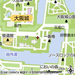豊國神社周辺の地図