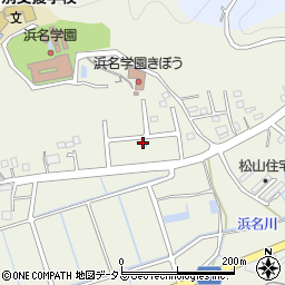 静岡県湖西市新居町浜名4476周辺の地図