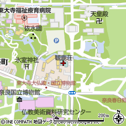 観鹿荘周辺の地図
