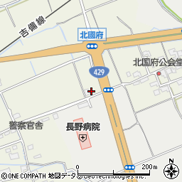 岡山県総社市総社1779周辺の地図