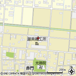 静岡県浜松市中央区新橋町273周辺の地図