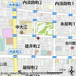 長谷工中大江公園ビル周辺の地図