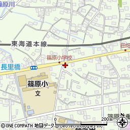 静岡県浜松市中央区篠原町10497周辺の地図
