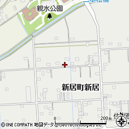 静岡県湖西市新居町新居2517周辺の地図