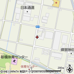 静岡県浜松市中央区神田町1370周辺の地図
