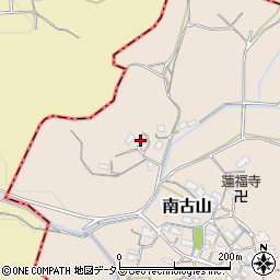 三重県名張市南古山104周辺の地図