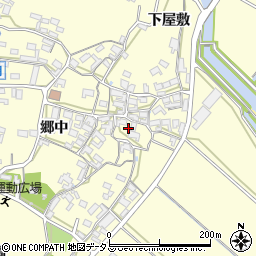 愛知県田原市吉胡町郷中65周辺の地図