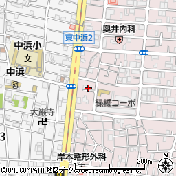 株式会社倉田工務店周辺の地図