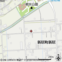 静岡県湖西市新居町新居2522周辺の地図