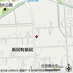 静岡県湖西市新居町新居2364周辺の地図