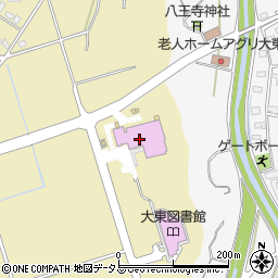 掛川市文化会館シオーネ周辺の地図