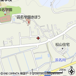 静岡県湖西市新居町浜名4478周辺の地図