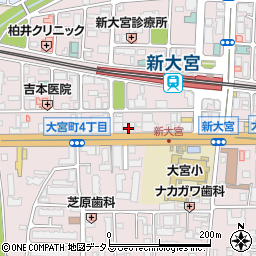 損害保険ジャパン株式会社　奈良支店奈良支社周辺の地図
