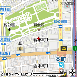 関西地質調査業協会周辺の地図