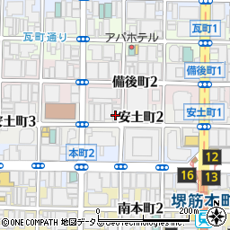 株式会社システム・リサーチ　大阪支社周辺の地図