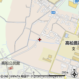 岡山県岡山市北区高松原古才199周辺の地図