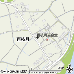 岡山県岡山市東区百枝月138-1周辺の地図