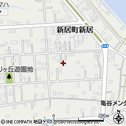 静岡県湖西市新居町新居2877-4周辺の地図