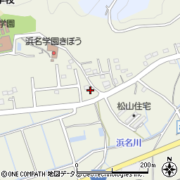 静岡県湖西市新居町浜名1739-4周辺の地図